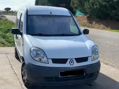 Scrapping Vehicle renault kangoo (f/kc0) expression of the year 2004 powered k9ka7