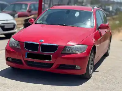 Scrapping Vehicle bmw 3 touring (e91) 320 d of the year 2006 powered 204d4