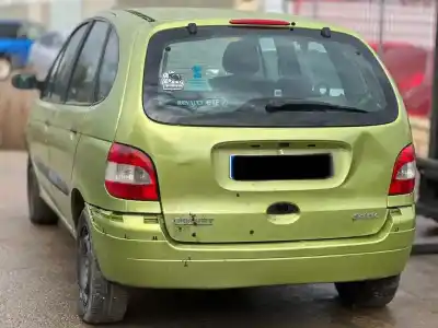 Hurda Aracı RENAULT SCÉNIC I MONOSPACE (JA0/1_, FA0_) 1.9 dTi (JA1U) Yılın 2001 güçlü F9QQ7