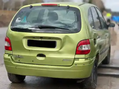 Veicolo di demolizione renault scénic i monospace (ja0/1_, fa0_) 1.9 dti (ja1u) dell'anno 2001 alimentato f9qq7