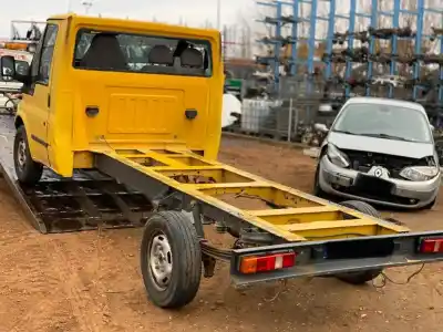 Veicolo di demolizione ford transit mod.2000 caja abierta ft 350 2.4 largo dell'anno 2004 alimentato fxfa