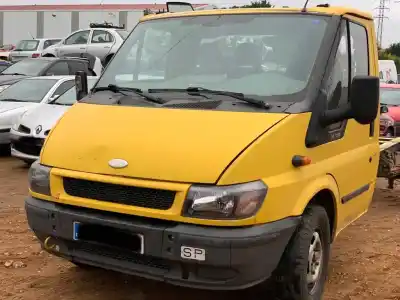 Veicolo di demolizione ford transit mod.2000 caja abierta ft 350 2.4 largo dell'anno 2004 alimentato fxfa