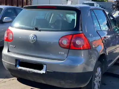 Sloopvoertuig volkswagen golf v berlina (1k1) conceptline (e) van het jaar 2005 aangedreven bkc