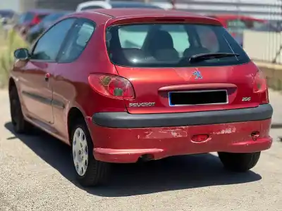 Здавання транспортного засобу peugeot                                            206 berlina                                                                                                                                                                                                                                                x-line                                                                                                                                                                                                                                                     року 2005 потужний kfw