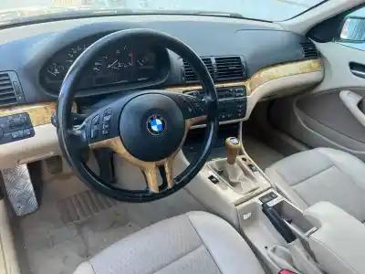 Veículo de Sucata bmw serie 3 berlina (e46) 320d do ano 2001 alimentado m47n204d4
