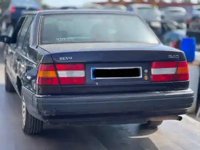 Scrapping Vehicle volvo                                              serie 940 berlina/familiar                                                                                                                                                                                                                                 2.3 gle berlina 135 cv / 99 kw                                                                                                                                                                                                                             of the year 1996 powered b230fk