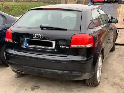 Здавання транспортного засобу audi a3 (8p) 1.9 tdi ambiente року 2009 потужний bls