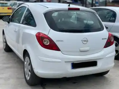 Утилизация автомобиля OPEL CORSA D Cosmo года 2009 питание Z13DTJ