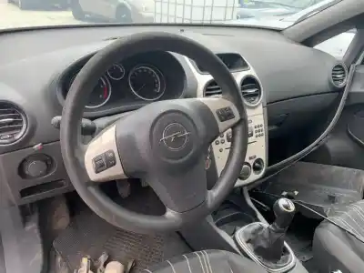 Scrapping Vehicle opel corsa d cosmo of the year 2009 powered z13dtj