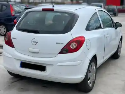 Scrapping Vehicle opel corsa d cosmo of the year 2009 powered z13dtj
