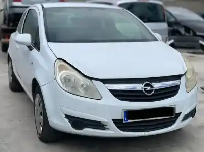 Scrapping Vehicle opel corsa d cosmo of the year 2009 powered z13dtj