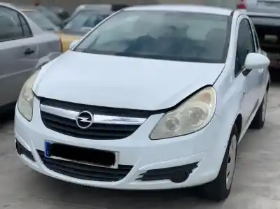 Scrapping Vehicle opel corsa d cosmo of the year 2009 powered z13dtj