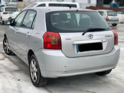 Scrapping Vehicle TOYOTA COROLLA (E12) 2.0 D-4D Linea Sol Berlina of the year 2003 powered 1CDFTV