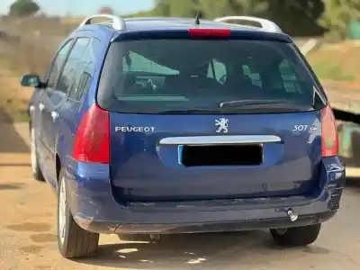 Утилизация автомобиля PEUGEOT 307 BREAK / SW (S1) SW PACK года 2004 питание 9HYDV6TED4