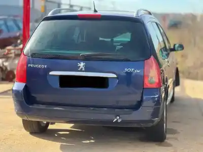 Утилизация автомобиля peugeot 307 break / sw (s1) sw pack года 2004 питание 9hydv6ted4
