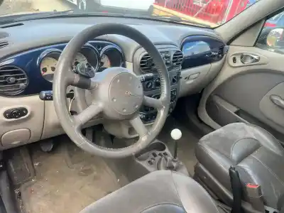 Scrapping Vehicle chrysler pt cruiser (pt_) 2.2 crd of the year 2004 powered edj