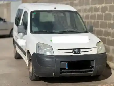 Scrapping Vehicle PEUGEOT PARTNER (S2) 1.9 Combi Pro [1.9 Ltr. - 51 kW Diesel] of the year 2003 powered WJY
