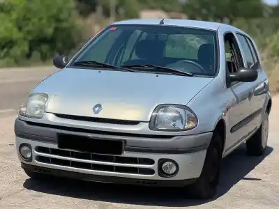 Утилизация автомобиля renault clio ii fase i (b/cbo) 1.4 alize 75 cv / 55 kw года 2000 питание e7jc6