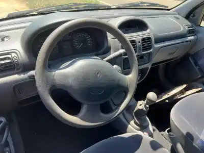 Утилизация автомобиля renault clio ii fase i (b/cbo) 1.4 alize 75 cv / 55 kw года 2000 питание e7jc6