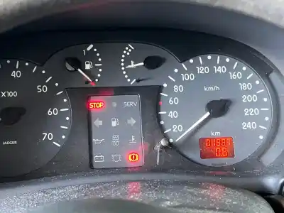 Утилизация автомобиля renault clio ii fase i (b/cbo) 1.4 alize 75 cv / 55 kw года 2000 питание e7jc6