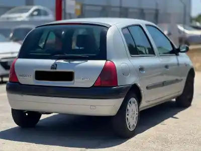 Утилизация автомобиля renault clio ii fase i (b/cbo) 1.4 alize 75 cv / 55 kw года 2000 питание e7jc6