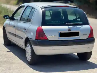 Утилизация автомобиля renault clio ii fase i (b/cbo) 1.4 alize 75 cv / 55 kw года 2000 питание e7jc6