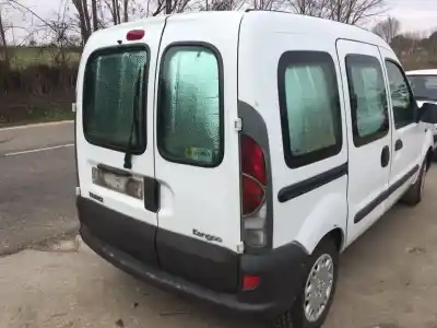 Scrapping Vehicle RENAULT KANGOO (F/KC0) Authentique 64 CV / 47 KW of the year 2001 powered F8Q632