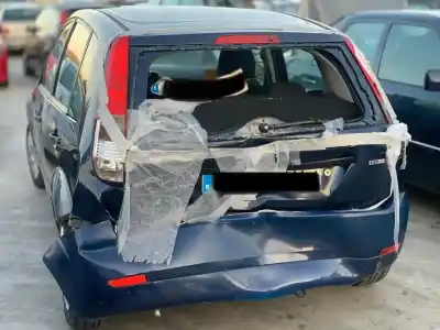 Утилизация автомобиля FORD FIESTA (CBK) Ambiente года 2004 питание F6JA