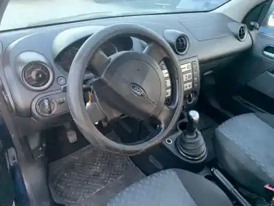 Утилизация автомобиля ford fiesta (cbk) ambiente года 2004 питание f6ja