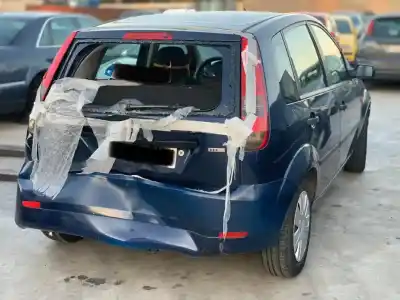 Утилизация автомобиля ford fiesta (cbk) ambiente года 2004 питание f6ja