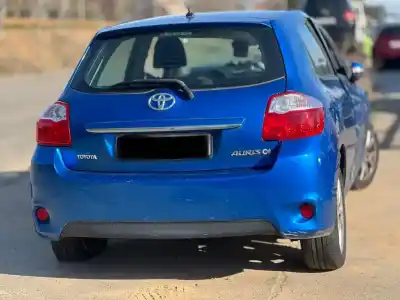 Scrapping Vehicle toyota auris edition of the year 2001 powered 1zrfae