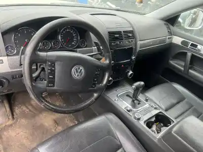 Veículo de Sucata volkswagen touareg (7l6) 5.0 v10 tdi dpf do ano 2007 alimentado ble