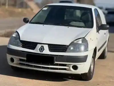 Утилизация автомобиля RENAULT CLIO II FASE II (B/CB0) Campus года 2006 питание K9KV7