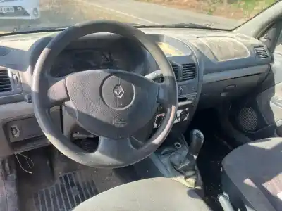 Утилизация автомобиля renault clio ii fase ii (b/cb0) campus года 2006 питание k9kv7