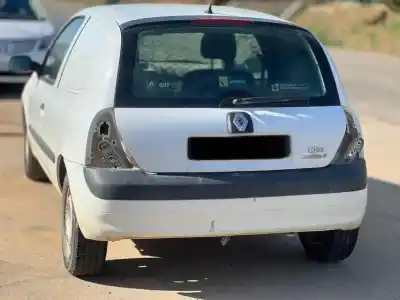 Утилизация автомобиля renault clio ii fase ii (b/cb0) campus года 2006 питание k9kv7