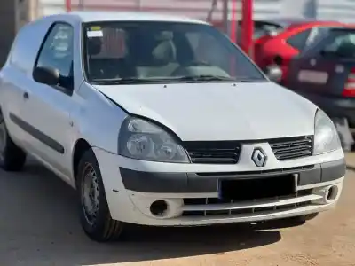 Утилизация автомобиля renault clio ii fase ii (b/cb0) campus года 2006 питание k9kv7