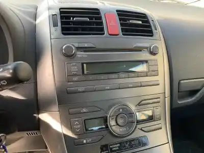 Veículo de Sucata toyota auris active do ano 2009 alimentado 1nrfe