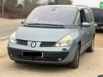Утилизация автомобиля RENAULT ESPACE IV (JK0) 2.0 Dynamique [2.0 Ltr. - 110 kW dCi Diesel FAP] года 2003 питание G9TJ7