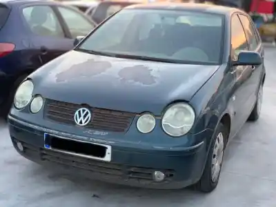 Scrapping Vehicle VOLKSWAGEN POLO (9N1) Trendline of the year 2002 powered AUA