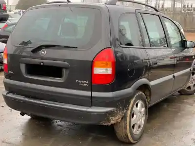 Veicolo di demolizione OPEL ZAFIRA A Elegance dell'anno 2001 alimentato Y20DTH