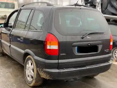 Veicolo di demolizione opel zafira a elegance dell'anno 2001 alimentato y20dth