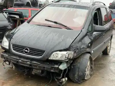 Veicolo di demolizione opel zafira a elegance dell'anno 2001 alimentato y20dth
