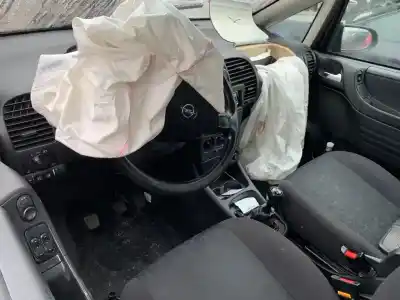 Veicolo di demolizione opel zafira a elegance dell'anno 2001 alimentato y20dth