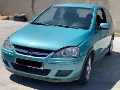 Scrapping Vehicle OPEL CORSA C Cosmo of the year 2004 powered Z12XE