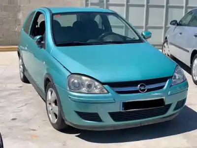 Scrapping Vehicle opel corsa c cosmo of the year 2004 powered z12xe
