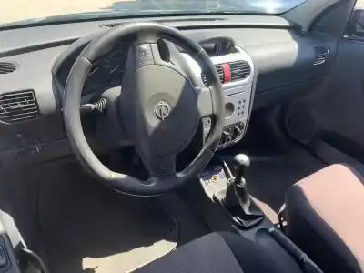 Scrapping Vehicle opel corsa c cosmo of the year 2004 powered z12xe