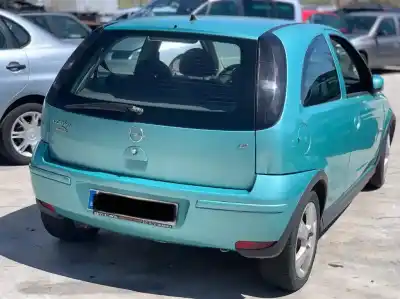 Scrapping Vehicle opel corsa c cosmo of the year 2004 powered z12xe