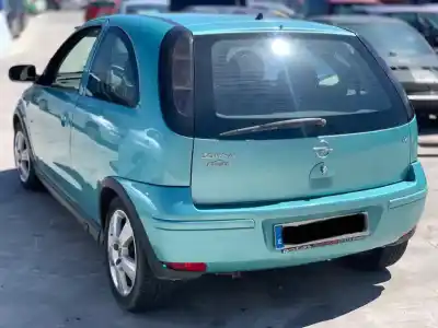 Scrapping Vehicle opel corsa c cosmo of the year 2004 powered z12xe