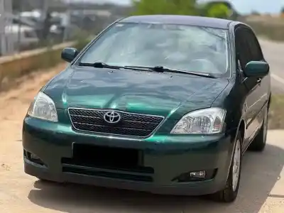 Scrapping Vehicle TOYOTA COROLLA (E12) 1.6 16V of the year 2003 powered 3ZZFE