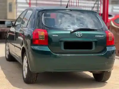 Scrapping Vehicle toyota corolla (e12) 1.6 16v of the year 2003 powered 3zzfe